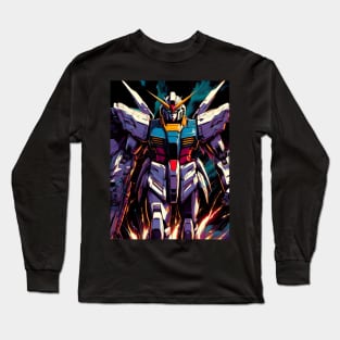 Manga and Anime Inspired Art: Exclusive Designs Long Sleeve T-Shirt